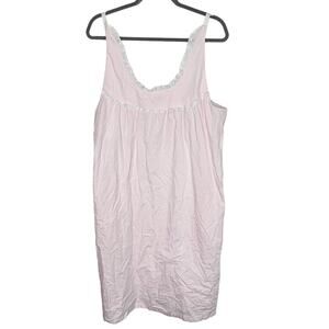Vermont Country Store Dress Vermont Country Store Nightgown XL Pink Sleep Dress